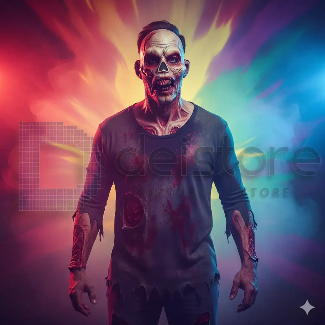 Mascara Zombi Halloween