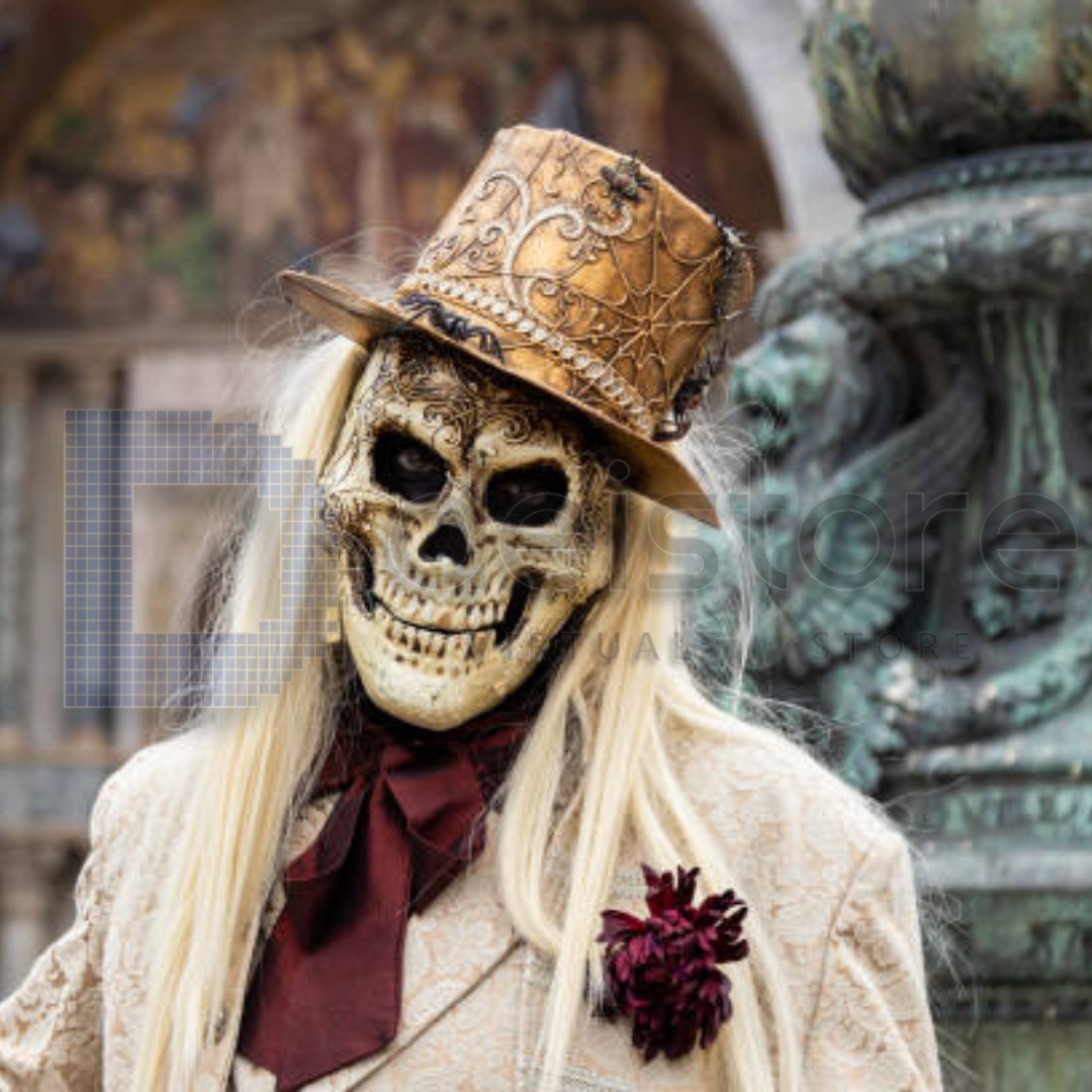 Mascara Calavera Halloween