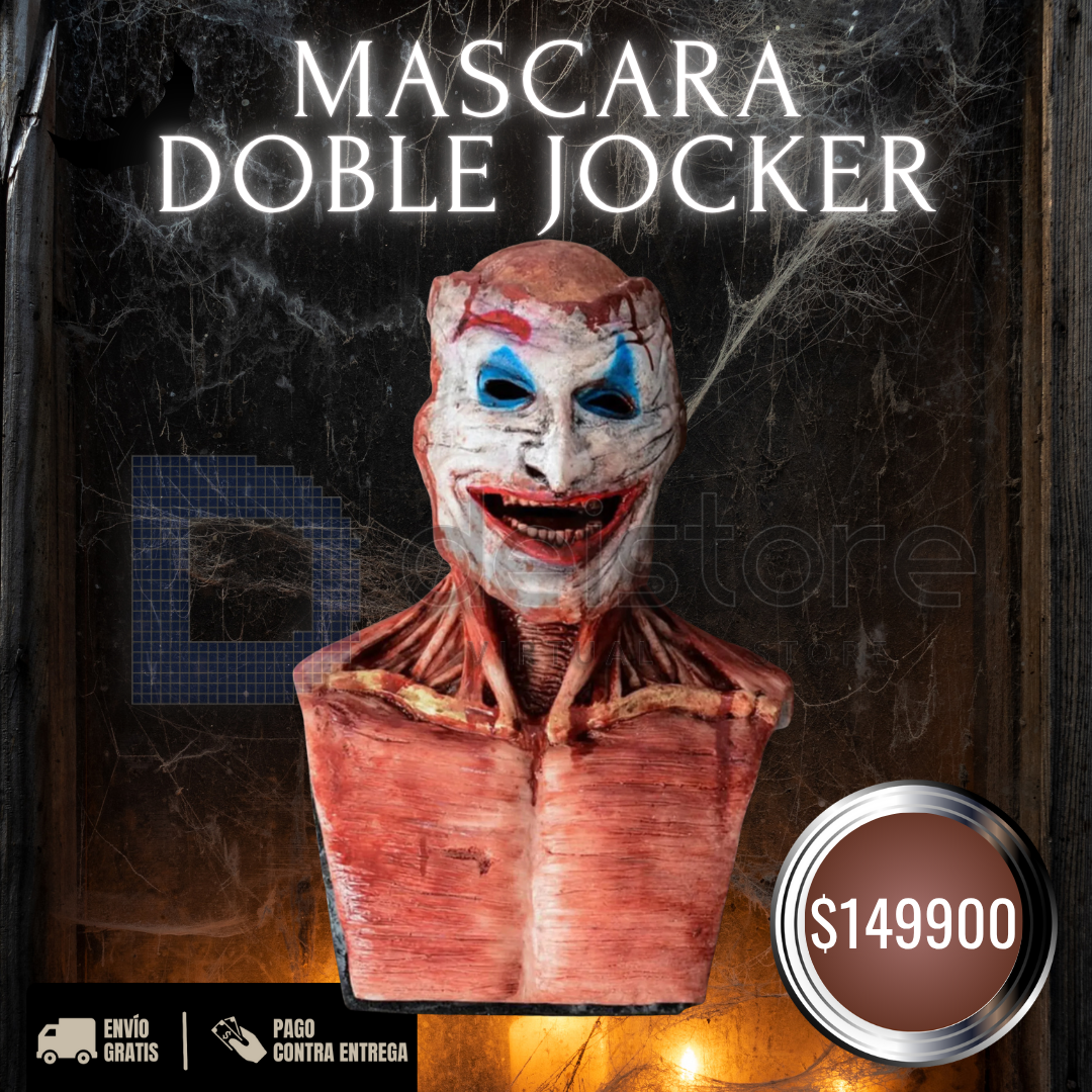 Mascara Realista Jocker
