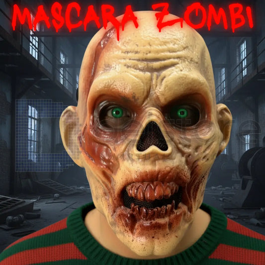 Mascara Zombi Halloween