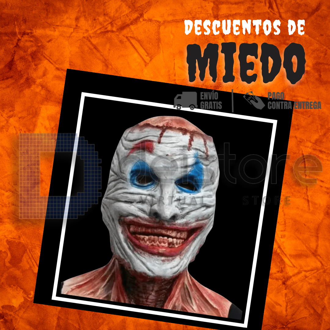 Mascara Realista Jocker