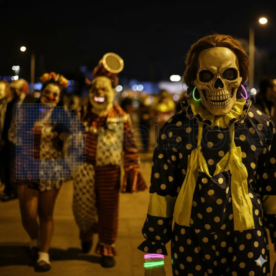 Mascara Calavera Halloween