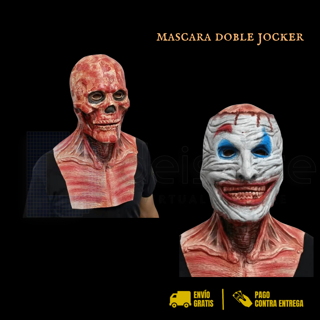 Mascara Realista Jocker