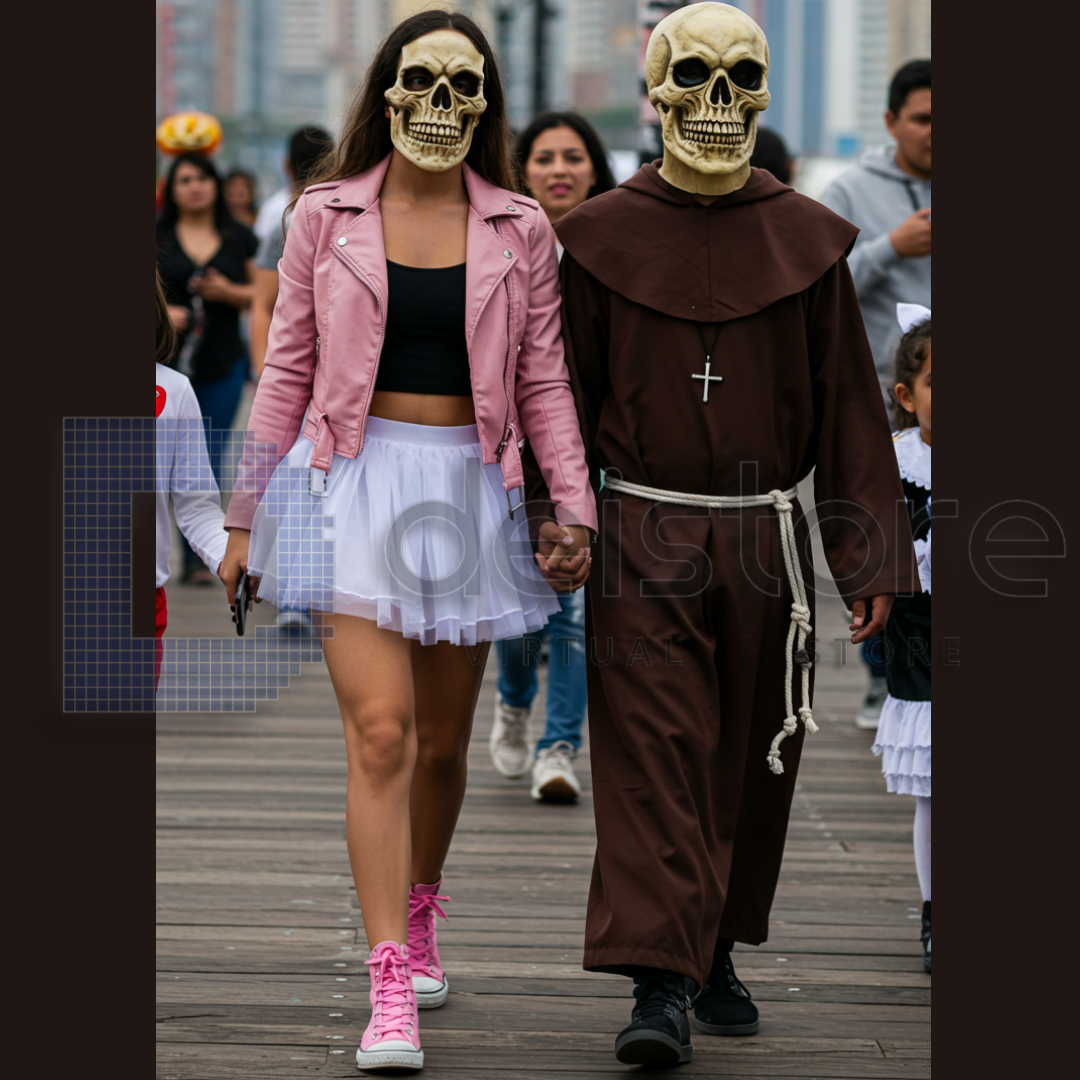 Mascara Calavera Halloween