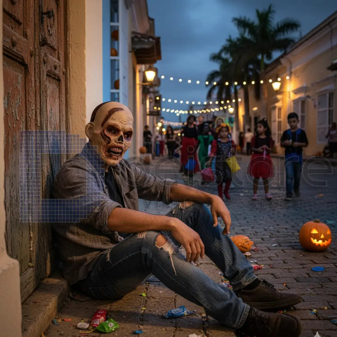 Mascara Zombi Halloween