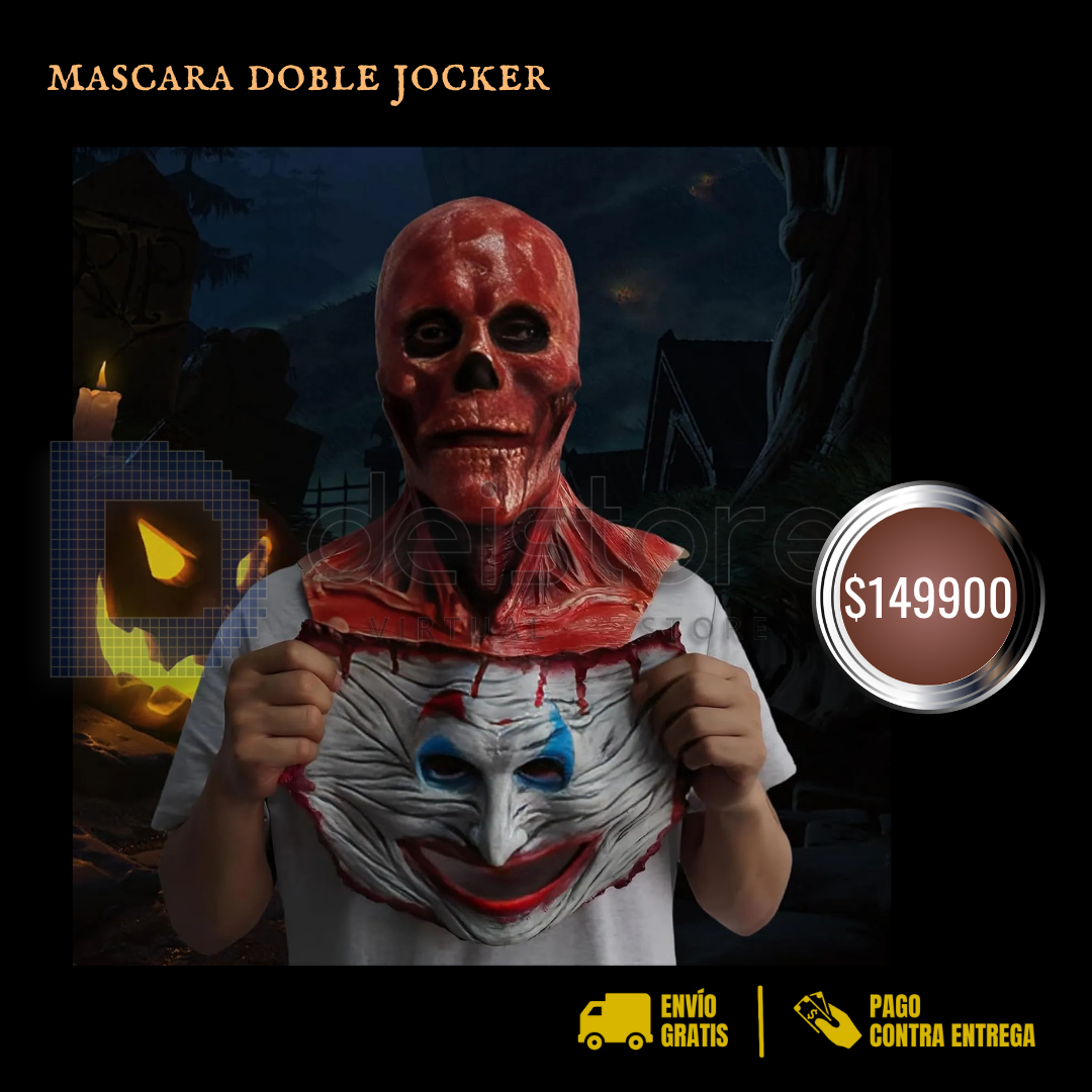 Mascara Realista Jocker