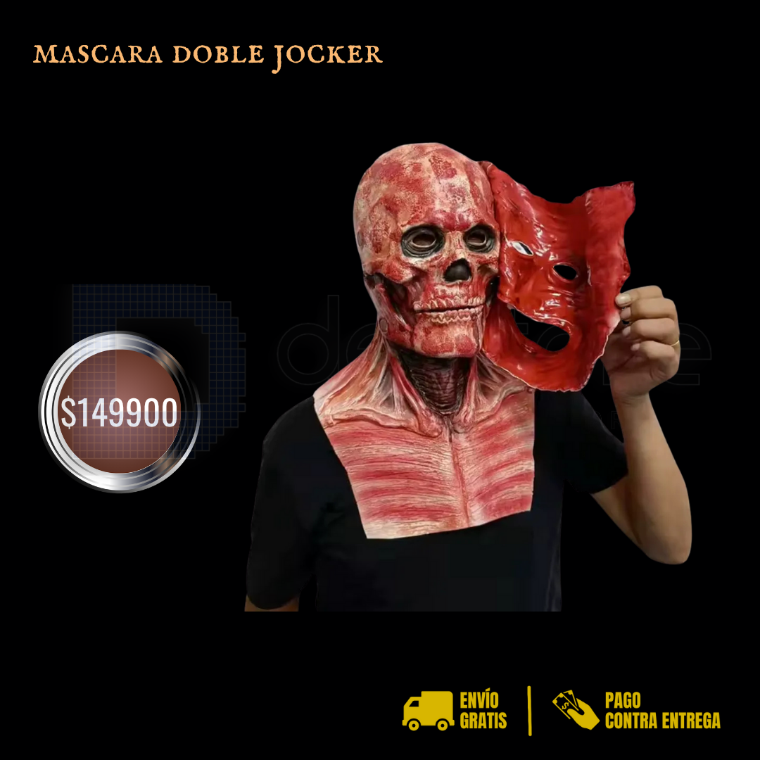 Mascara Realista Jocker