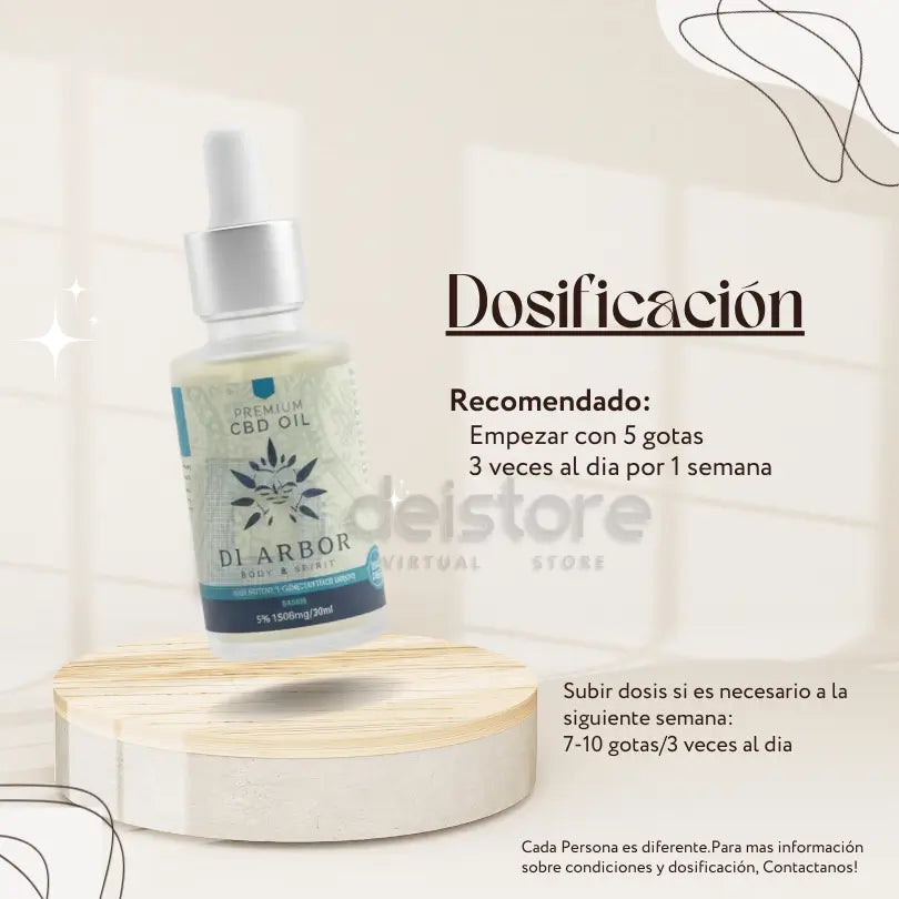 Aceite Premium CBD
