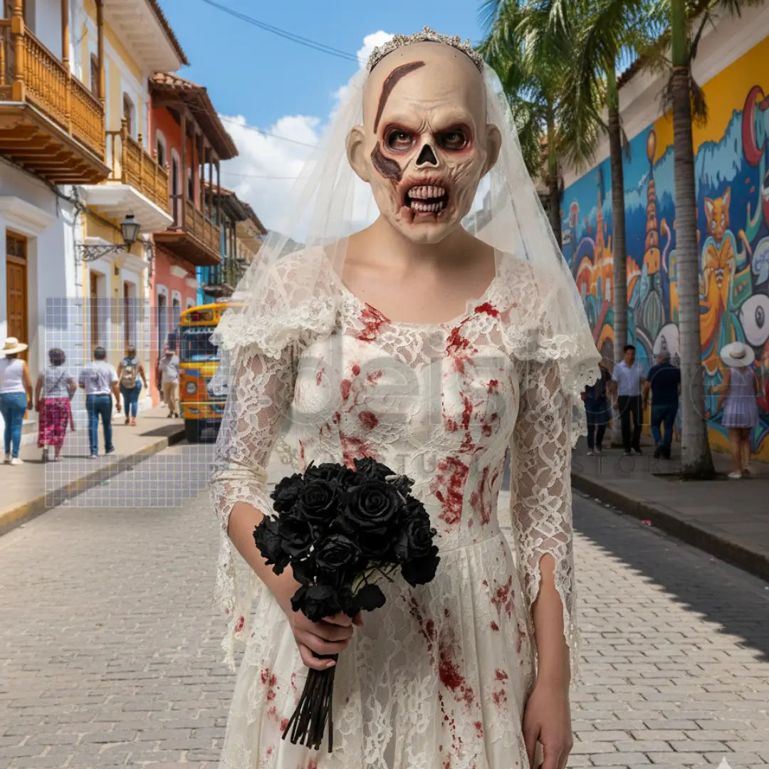 Mascara Zombi Halloween