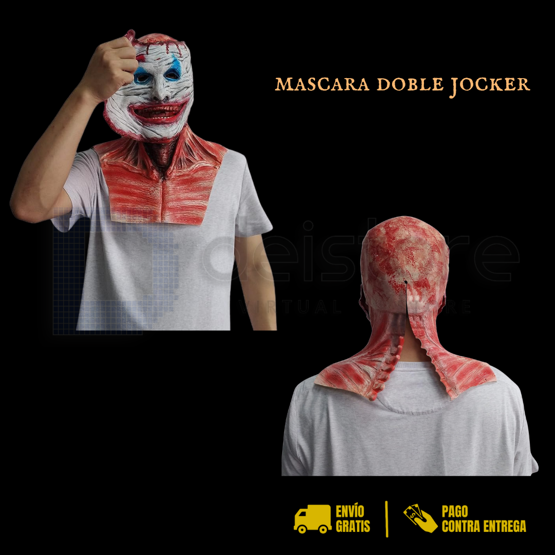 Mascara Realista Jocker