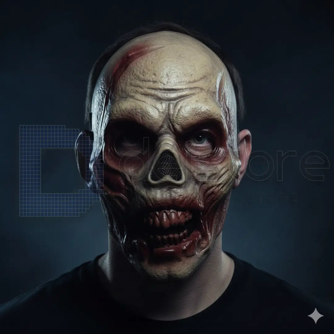 Mascara Zombi Halloween