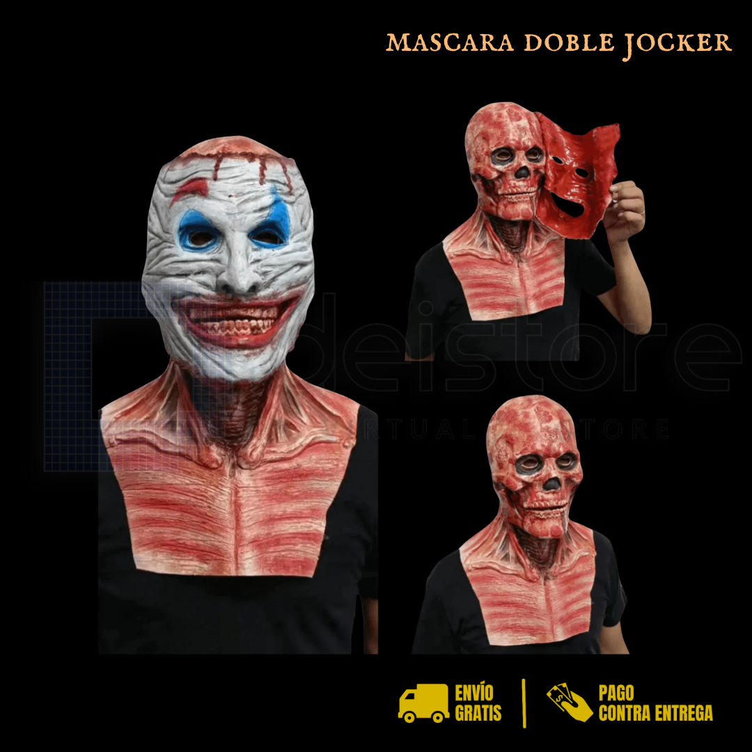 Mascara Realista Jocker