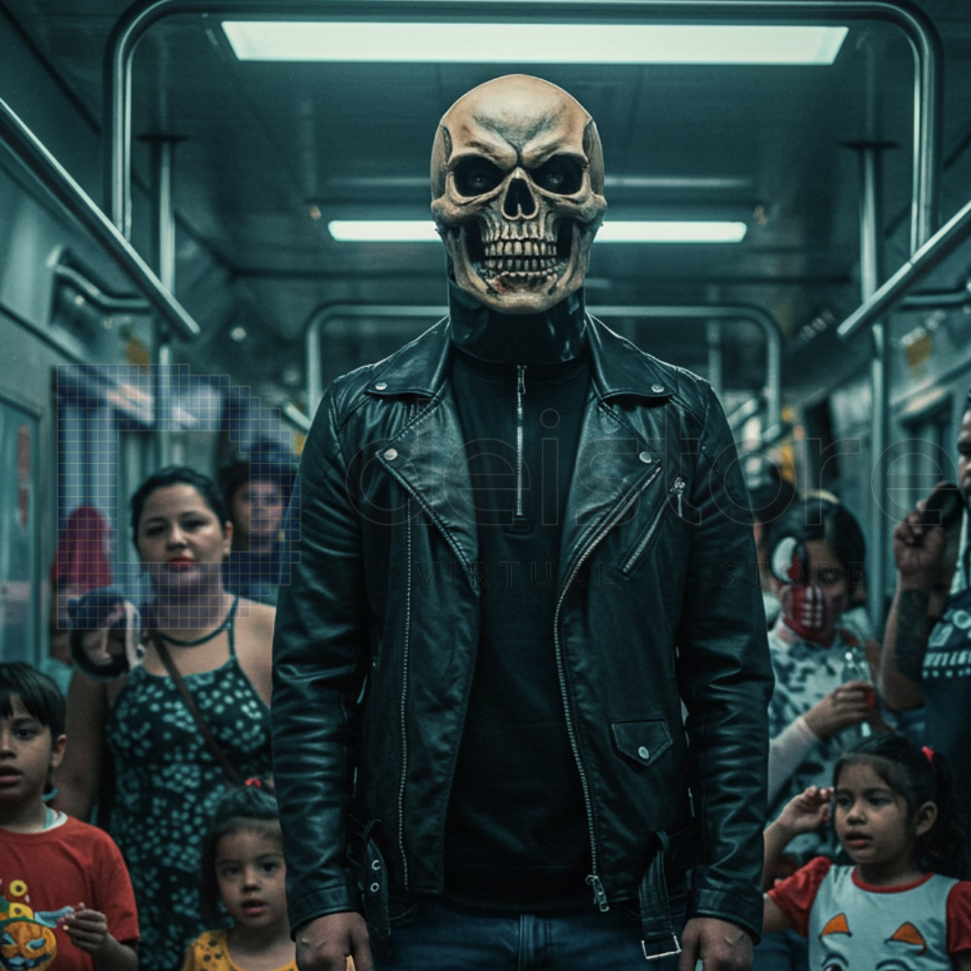 Mascara Calavera Halloween