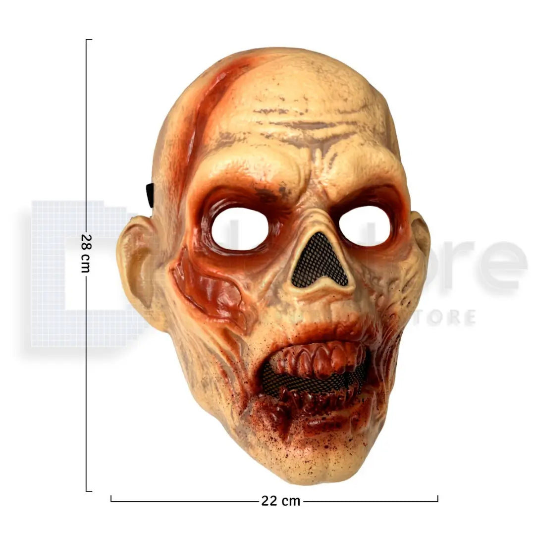 Mascara Zombi Halloween