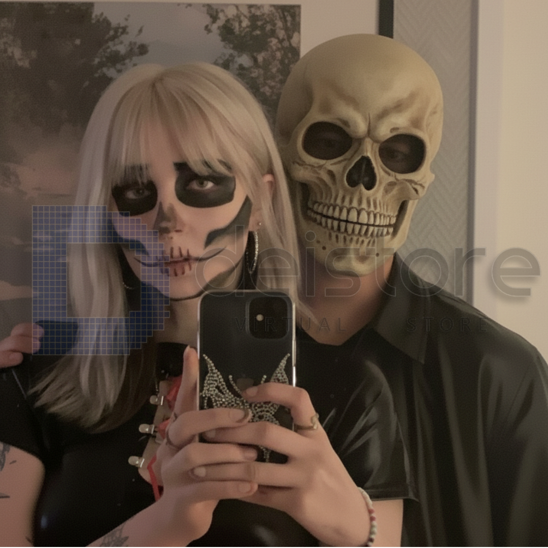 Mascara Calavera Halloween