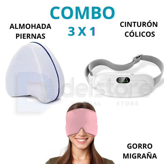 Combo Bienestar 3x1